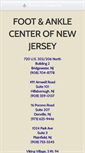 Mobile Screenshot of facnj.com